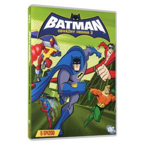 Batman: Odvážný hrdina 3 (DVD)