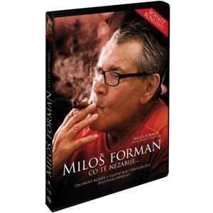 Miloš Forman - Co tě nezabije (DVD) - dokumentární film
