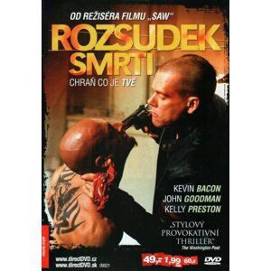 Rozsudek smrti (DVD) (papírový obal)