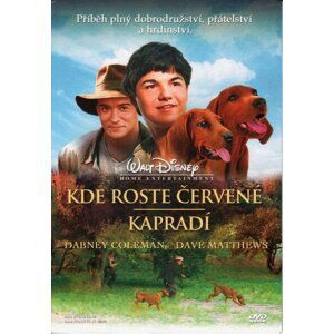 Kde roste červené kapradí (DVD) (papírový obal)