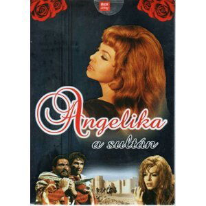 Angelika a sultán (DVD) (papírový obal)