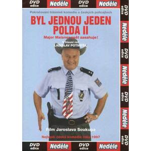 Byl jednou jeden polda 2 (DVD) (papírový obal)