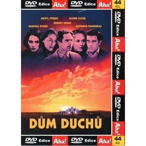 Dům duchů (DVD) (papírový obal)