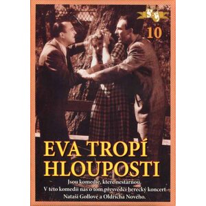 Eva tropí hlouposti (DVD) (papírový obal)