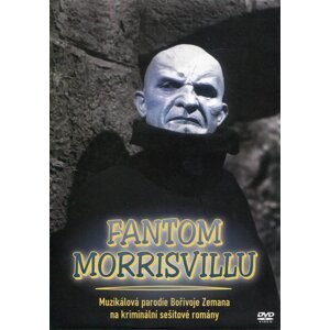 Fantom Morrisvillu (DVD) (papírový obal)