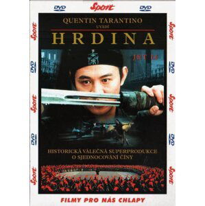 Hrdina (DVD) (papírový obal)