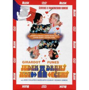 Jeden hot a druhý čehý (DVD) (papírový obal)