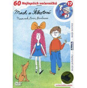 Mach a Šebestová (DVD) (papírový obal)