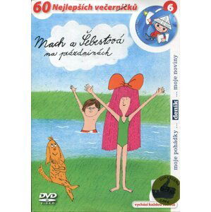 Mach a Šebestová na prázdninách (DVD) (papírový obal)