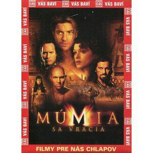 Mumie se vrací (DVD) (papírový obal)