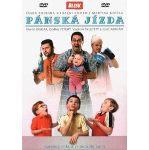 Pánská jízda (DVD) (papírový obal)