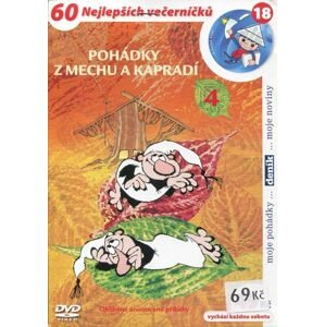 Pohádky z mechu a kapradí 4 (DVD) (papírový obal)