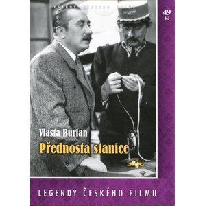 Přednosta stanice (DVD) (papírový obal)