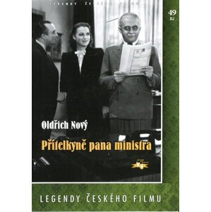 Přítelkyně pana ministra (DVD) (papírový obal)