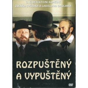 Rozpuštěný a vypuštěný (DVD) (papírový obal)