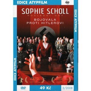 Sophie Scholl: Poslední dny (DVD) (papírový obal)