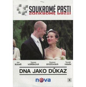 Soukromé pasti - DNA jako důkaz (DVD) (papírový obal)