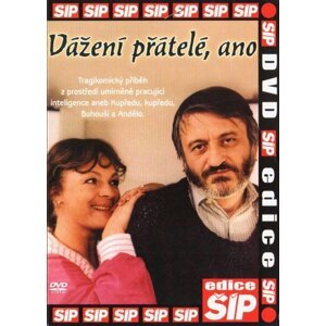 Vážení přátelé, ano (DVD) (papírový obal)