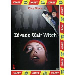 Závada Blair Witch (DVD) (papírový obal)