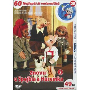 Znovu u Spejbla a Hurvínka 2 (DVD) (papírový obal)