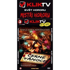 Černé Vánoce - edice svět hororu (DVD) (papírový obal)