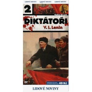 Diktátoři 2 - V. I. Lenin (DVD) (papírový obal)