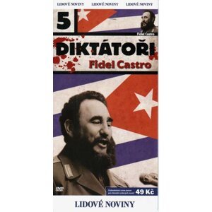 Diktátoři 5 - Fidel Castro (DVD) (papírový obal)