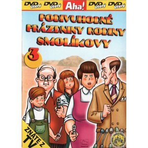 Podivuhodné prázdniny rodiny Smolíkovy 3 (DVD) (papírový obal)