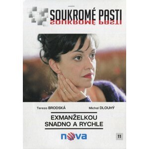 Soukromé pasti - Exmanželkou snadno a rychle (DVD) (papírový obal)