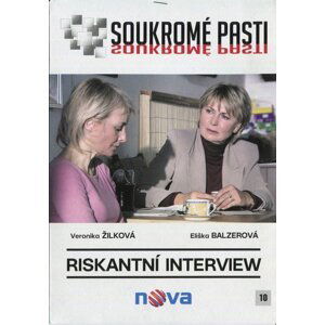 Soukromé pasti - Riskantní interview (DVD) (papírový obal)