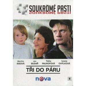 Soukromé pasti - Tři do páru (DVD) (papírový obal)