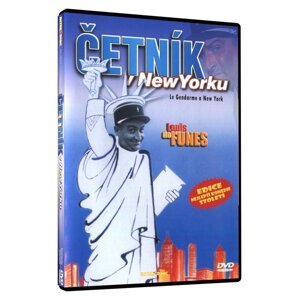 Četník v New Yorku (DVD)