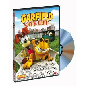 Garfield šokuje (DVD)