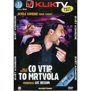 Co vtip, to mrtvola - edice svět komedie (DVD) (papírový obal)