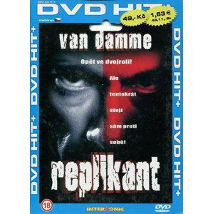 Replikant (DVD) (papírový obal)
