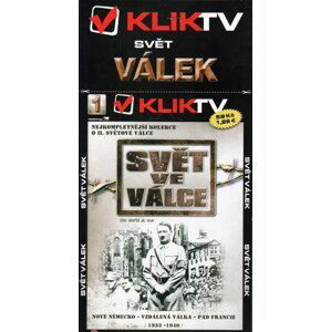 Svět ve válce 1 - edice svět válek (DVD) (papírový obal)