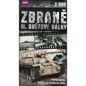 Zbraně 2. světové války - 2xDVD - BBC (papírový obal)