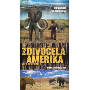 Zdivočelá Amerika (2 DVD) - BBC (papírový obal)
