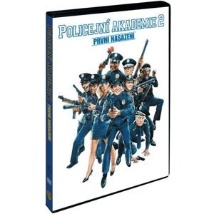 Policejní akademie 2: První nasazení (DVD)