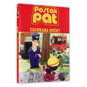 Pošťák Pat 3 - Záchrana kočky (DVD)