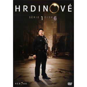 Hrdinové 1. sezóna - DISK 6 (16.-19. díl) (DVD) (papírový obal)