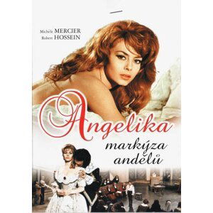 Angelika, markýza andělů (Michele Mercier) (DVD) (papírový obal)