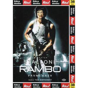 Rambo I (DVD) (papírový obal)