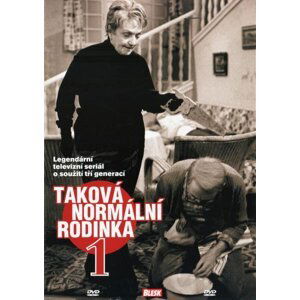 Taková normální rodinka 1 (1.-2. díl) (DVD) (papírový obal)