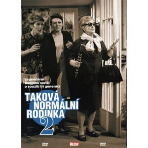 Taková normální rodinka 2 (3.-4. díl) (DVD) (papírový obal)