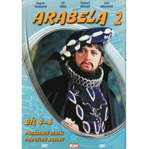 Arabela 2 (4.-6. díl) (DVD) (papírový obal)