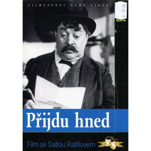 Přijdu hned (DVD) (papírový obal)