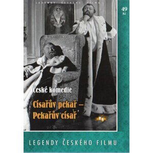 Císařův pekař - Pekařův císař (DVD) (papírový obal)