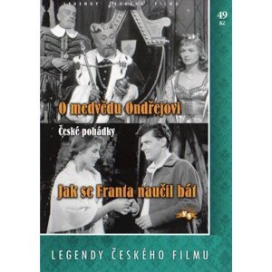 O medvědu Ondřejovi / Jak se Franta naučil bát (DVD) (papírový obal)