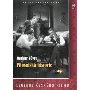 Filosofská historie (DVD) (papírový obal)